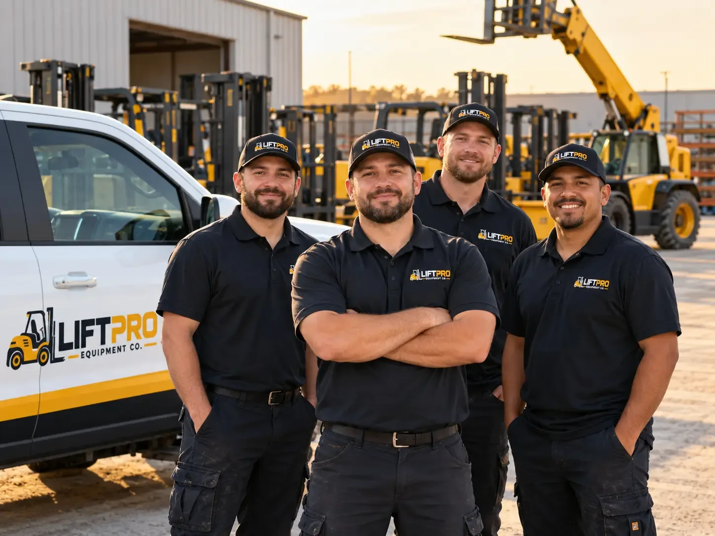 Forklift Rental company in Windham, OH